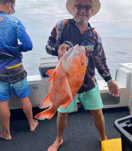 Red Emperor 1 - Caught Coral Bay (Gascoyne Coast)